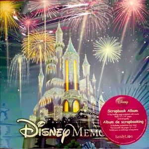 Disney scrapbook set